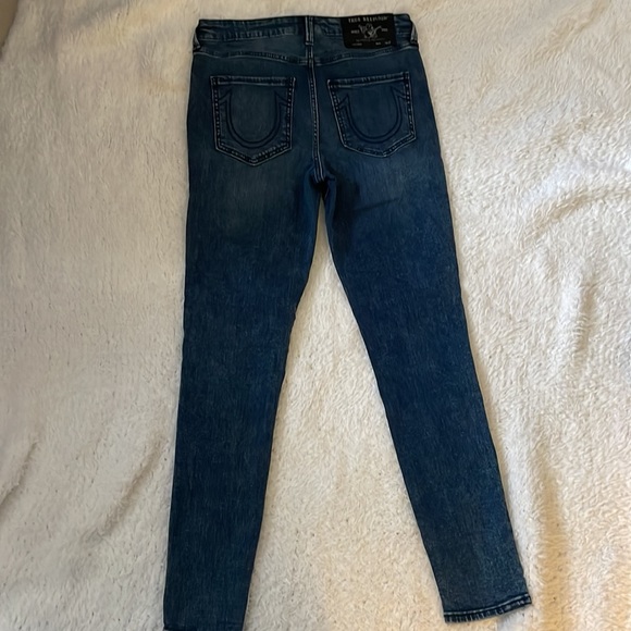 NWOT true religion Jennie curvy mid rise skinny Jean - Picture 8 of 8